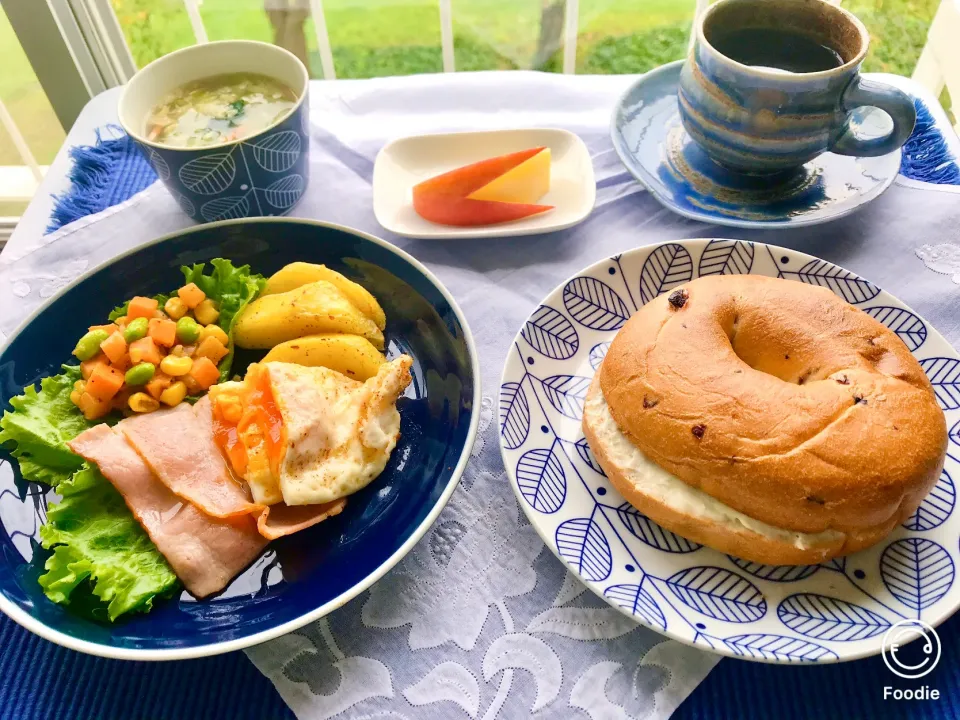 🍁朝ごはん🍁|ちゃべさん