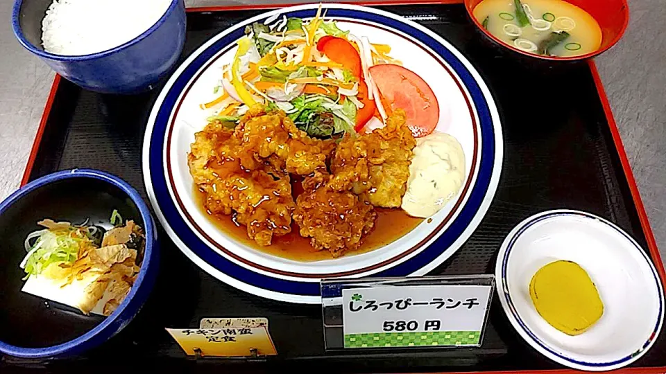 Snapdishの料理写真:チキン南蛮定食|nyama1さん