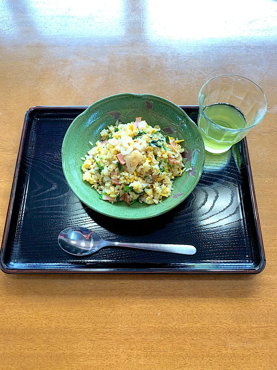 Snapdishの料理写真:ガーリック炒飯|ひろさん