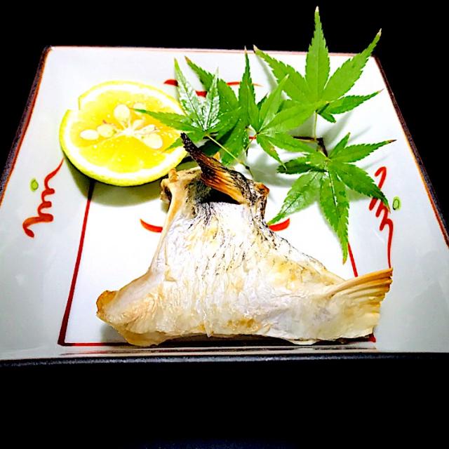 キビレの塩焼き その壱 カマ イチロッタ Snapdish スナップディッシュ Id Qvj8da