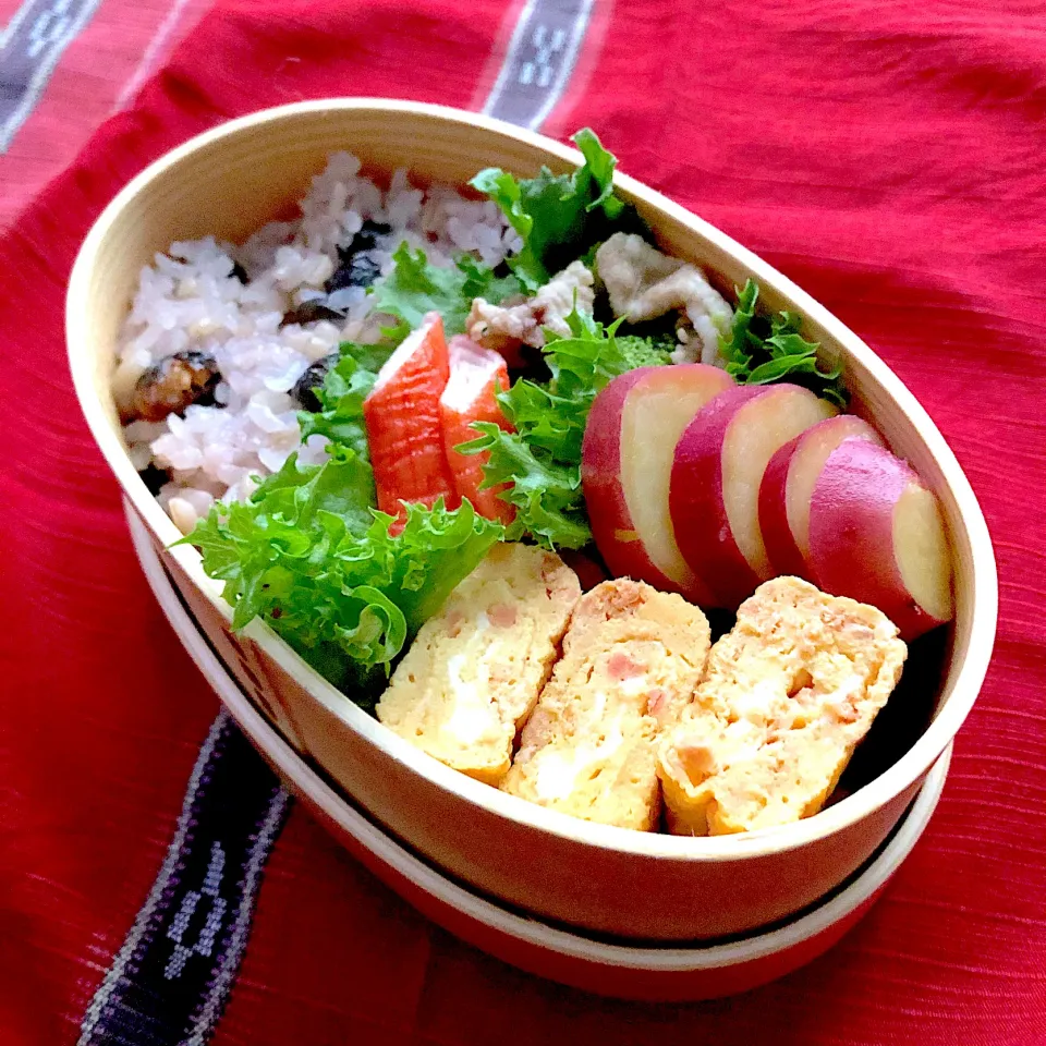 今日の自分弁当(10/21)|みくろさん