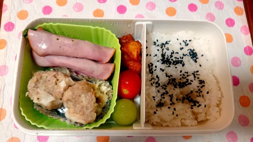 アスパラのハム巻き❤️旦那さんお弁当🎵😊|かおるcitronさん