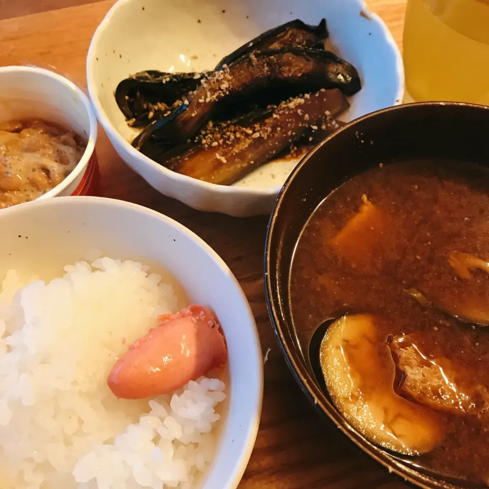 Snapdishの料理写真:朝2019.10.21|ささなおさん