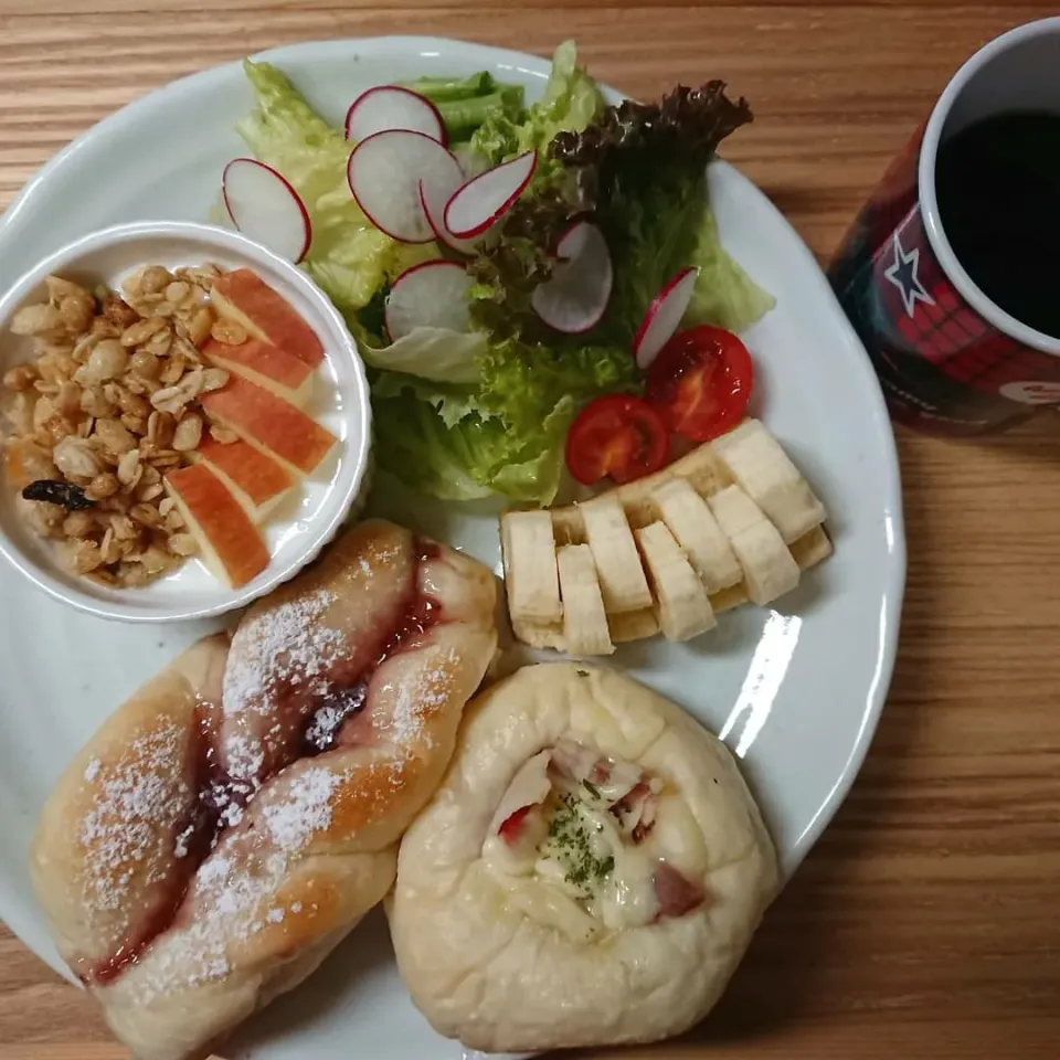 朝食|まりさん