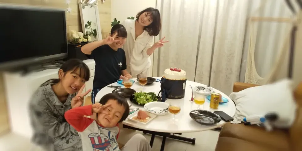 誕生日会|Kaorukoさん