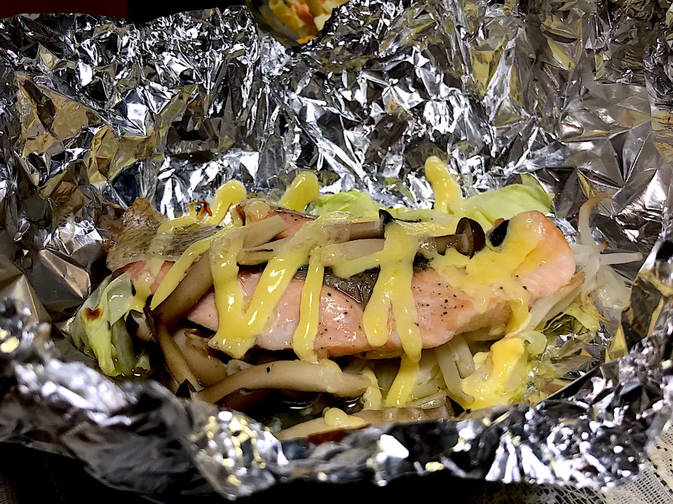 鮭のホイル焼き|matssssさん