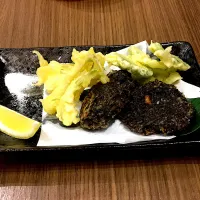 Snapdishの料理写真:天麩羅盛り合わせ|chelさん