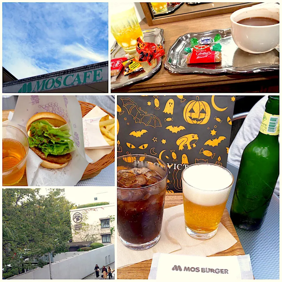 Snapdishの料理写真:Sunday brunch🍴 娘と美容院後に表参道ﾃﾞｰﾄ💇‍♀️🍻🍔|🌈Ami🍻さん