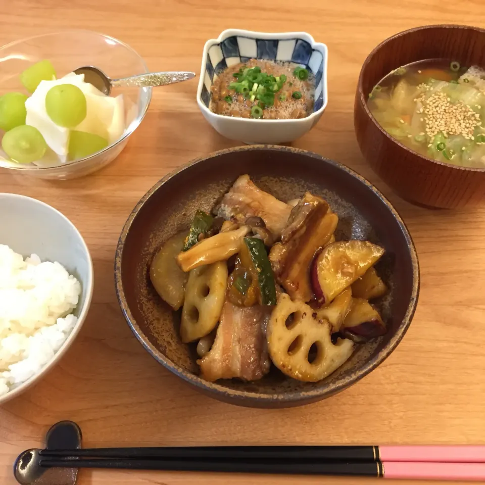 Snapdishの料理写真:今日の夜ごはん|non0619さん