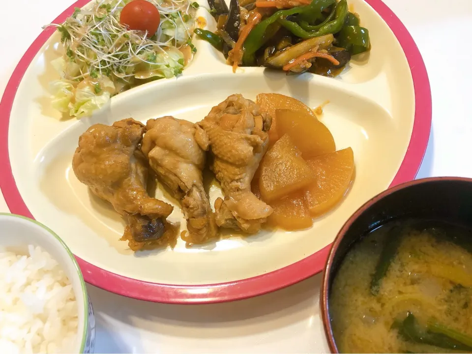 Snapdishの料理写真:夕ご飯♡2019/10/21|ちび太さん