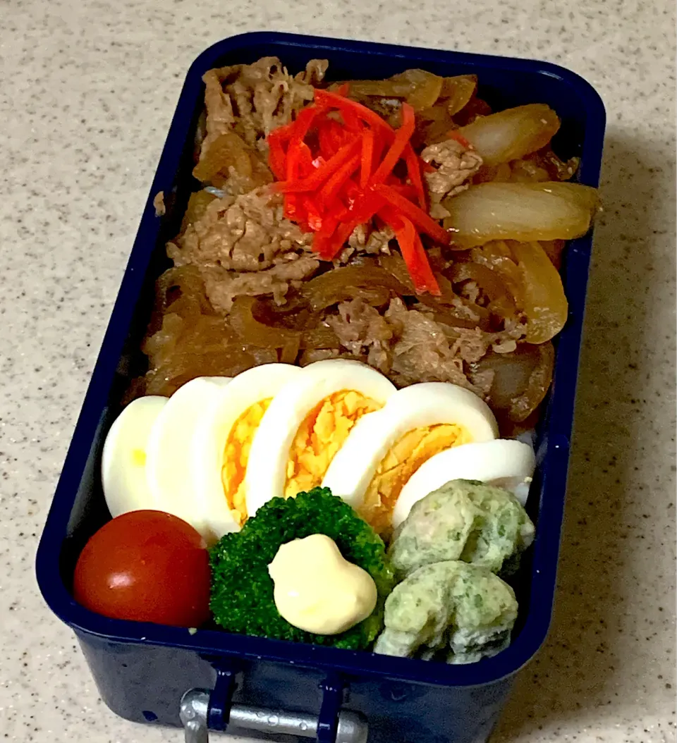 牛丼弁当|besさん