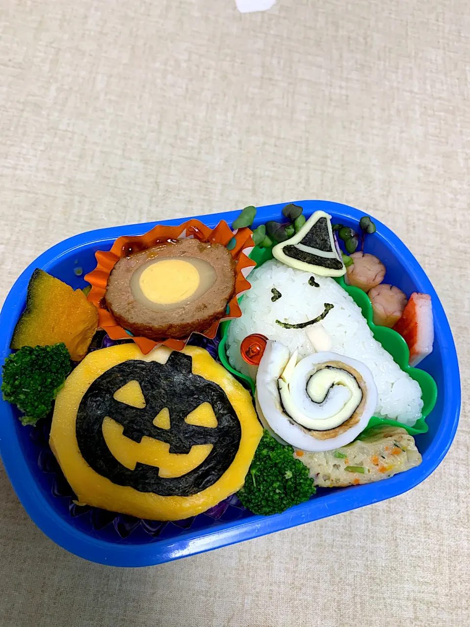 保育園ハロウィン弁当|みーさん