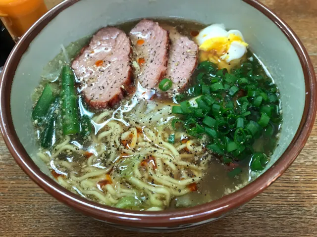 マルちゃん正麺🍜、醤油味❗️ ( • ̀ω ⁃᷄)✨|サソリさん