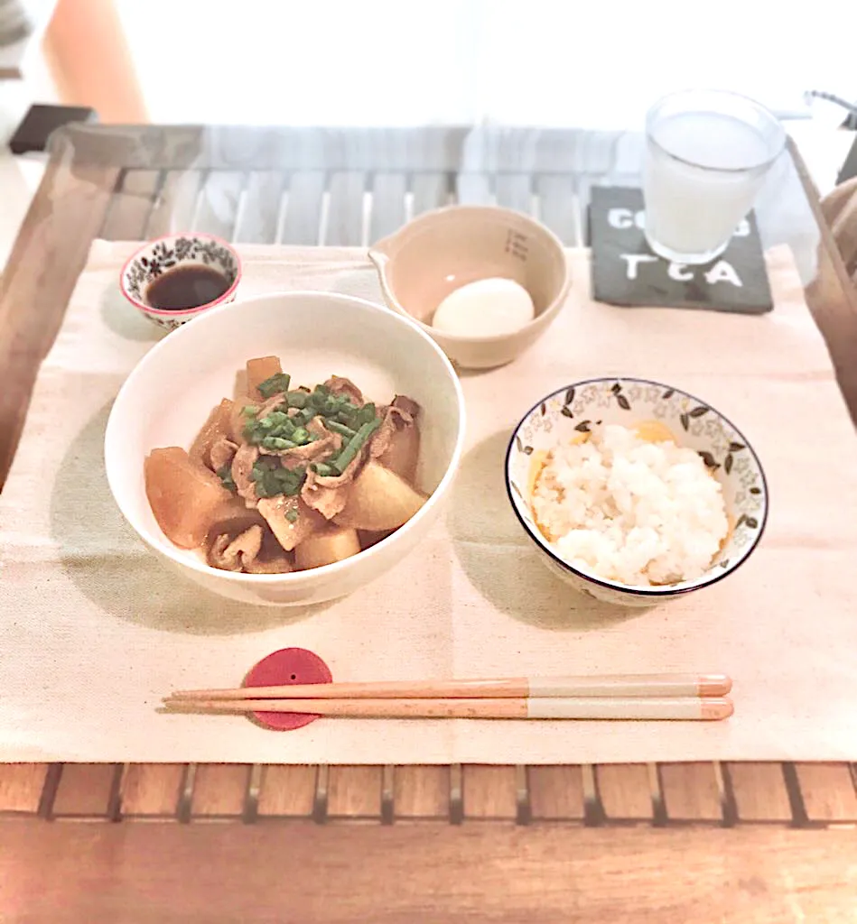 遅め朝食|まなさん