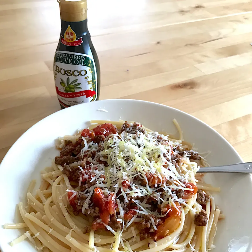 ミートソーススパゲティ|きょうさん