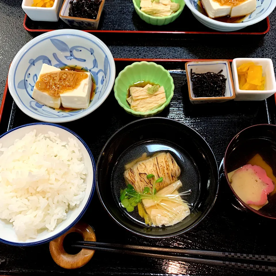 生ゆば定食|ともこさん