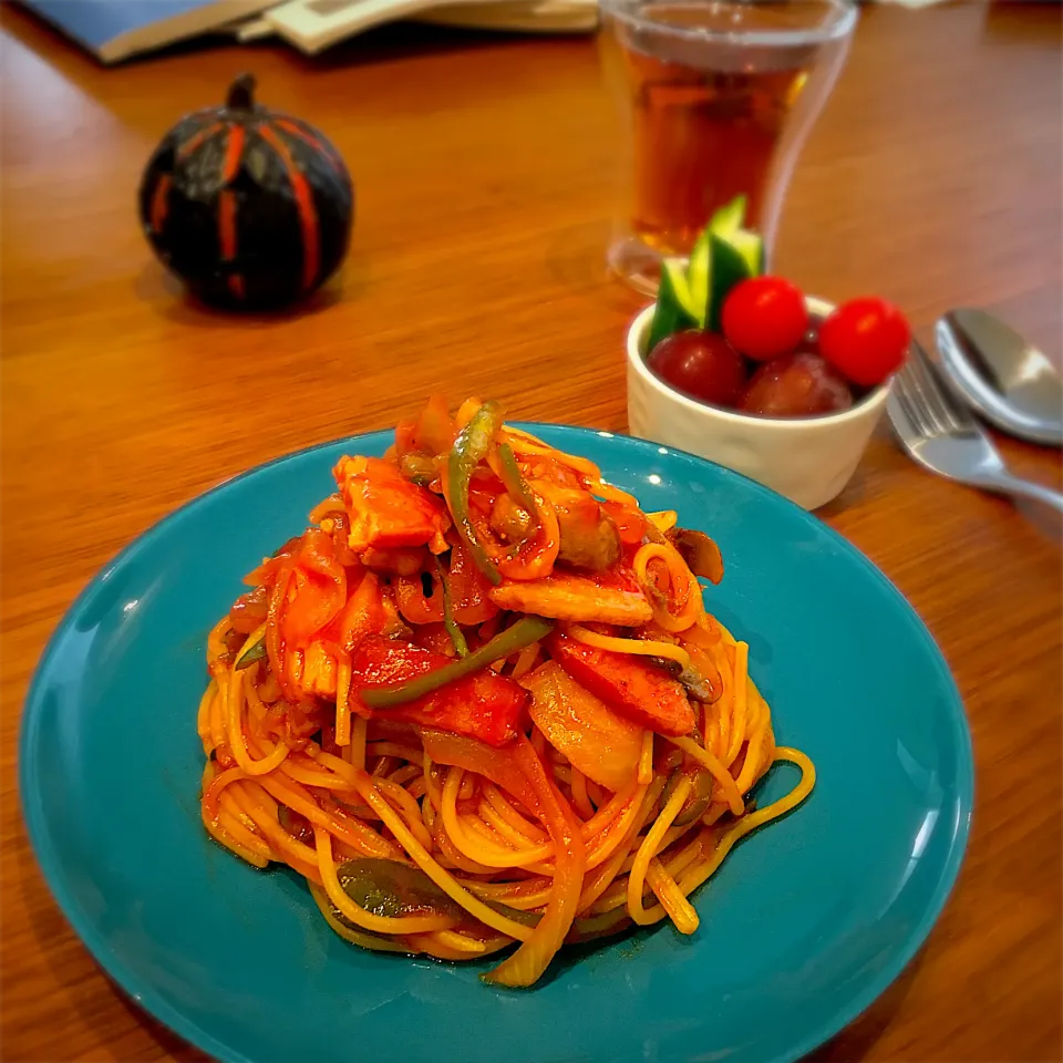 ナポリタン🍝|くろあおさん