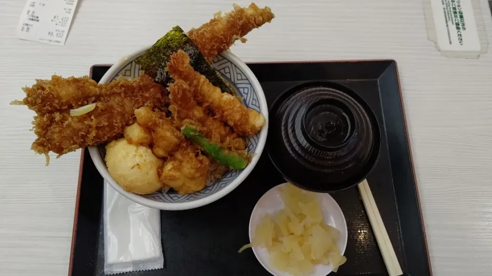 金子半之助の天丼|アクちゃんさん