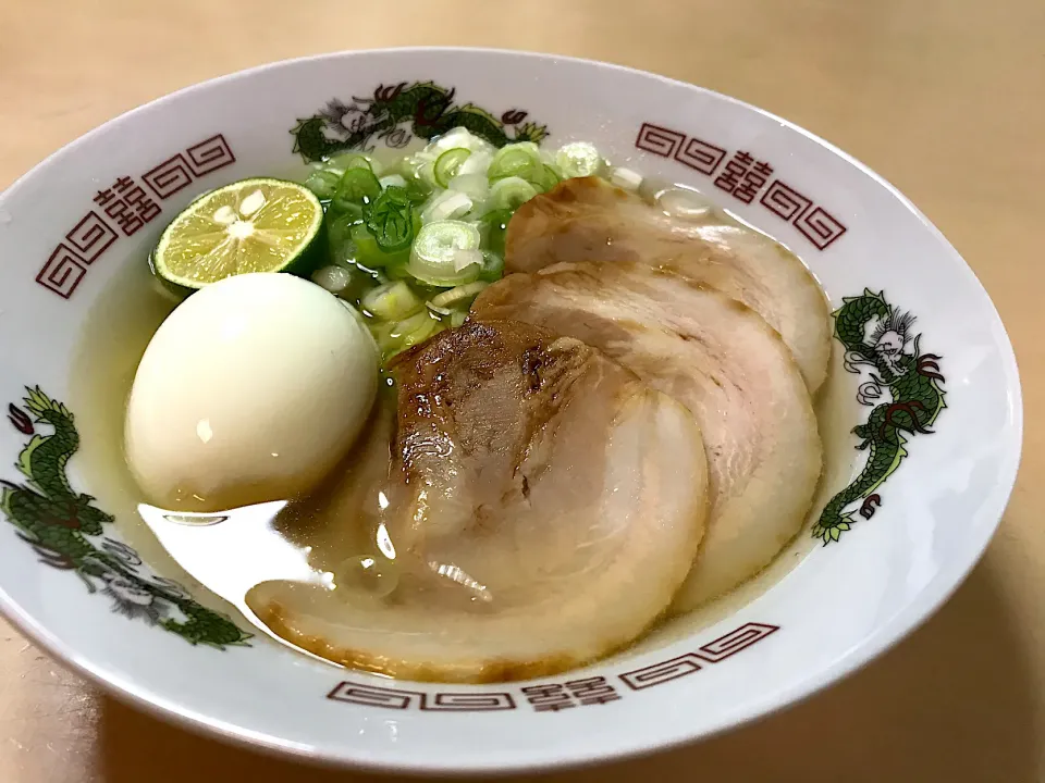 のどぐろだし塩ラーメン|マハロ菊池さん