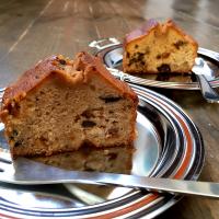 ダークフルーツスパイスパウンドケーキ🍇またの名をヨッパライパウンド🥃