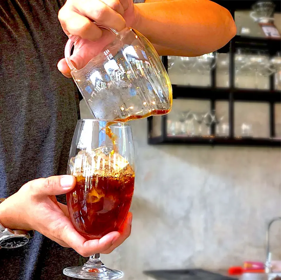 The Old School : Specialty Coffee|Nattakit Chavinakrawatさん