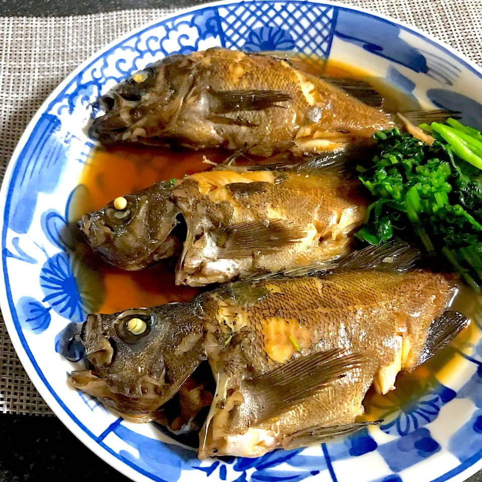 めばる 頑張る  煮る 食べる|シュトママさん