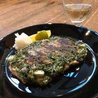 さんまのねぎ焼き