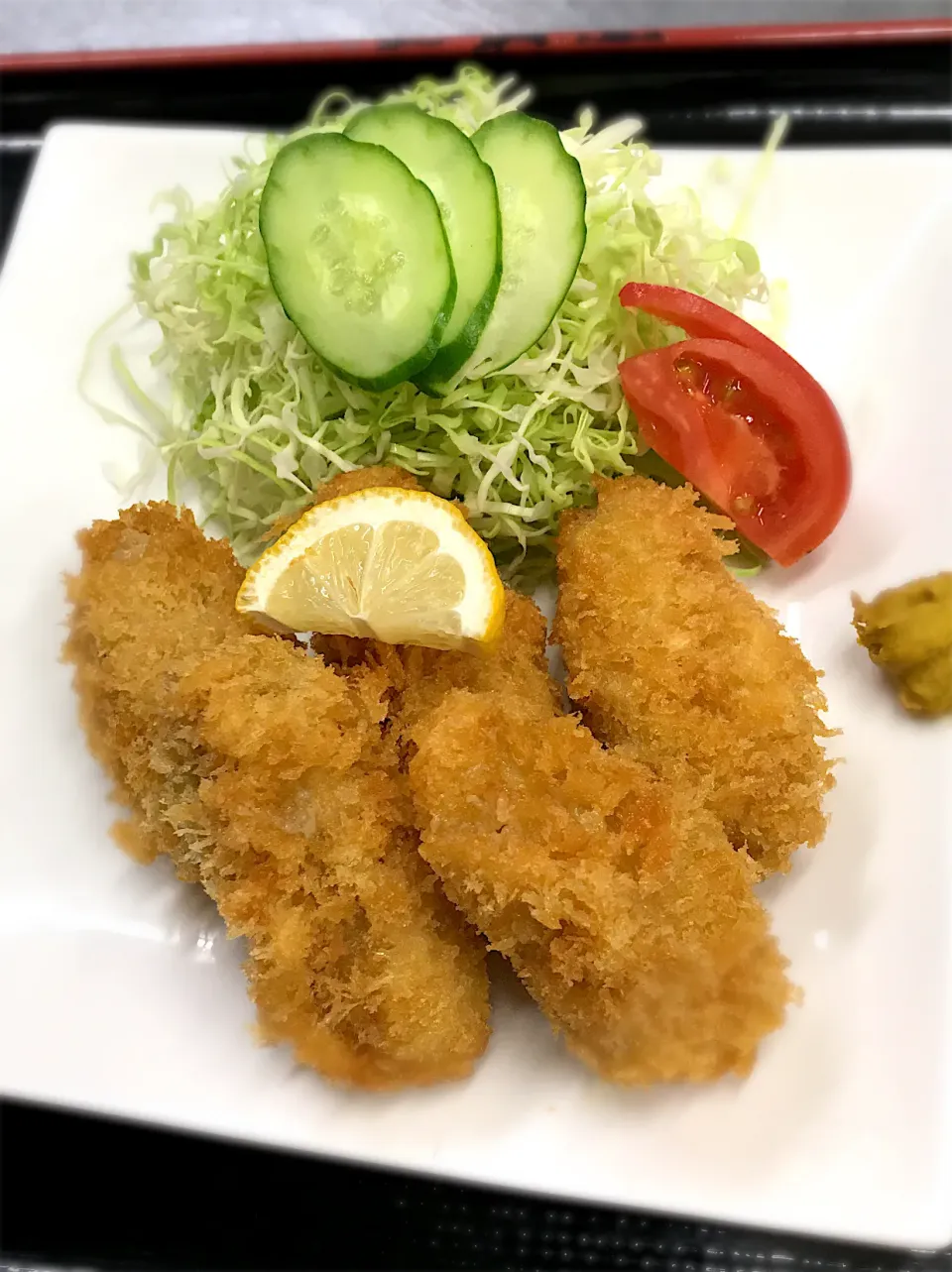 カキフライ始めました|料理長さん