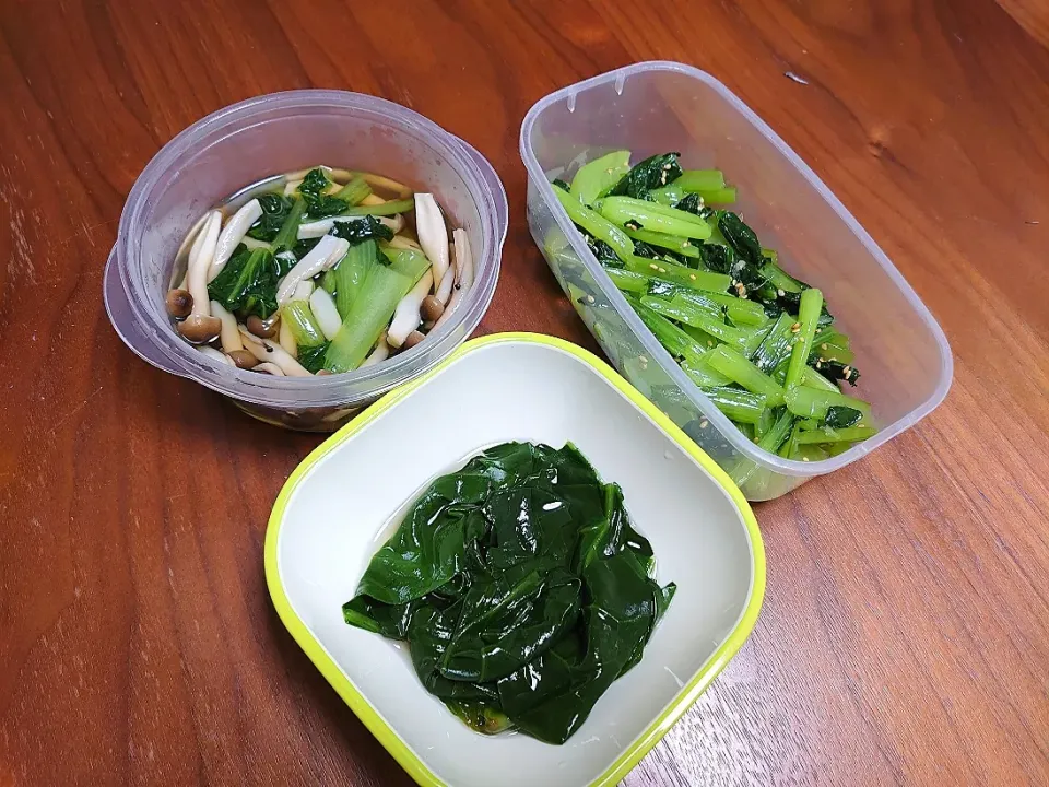 もらい旬野菜の常備菜|はるさん