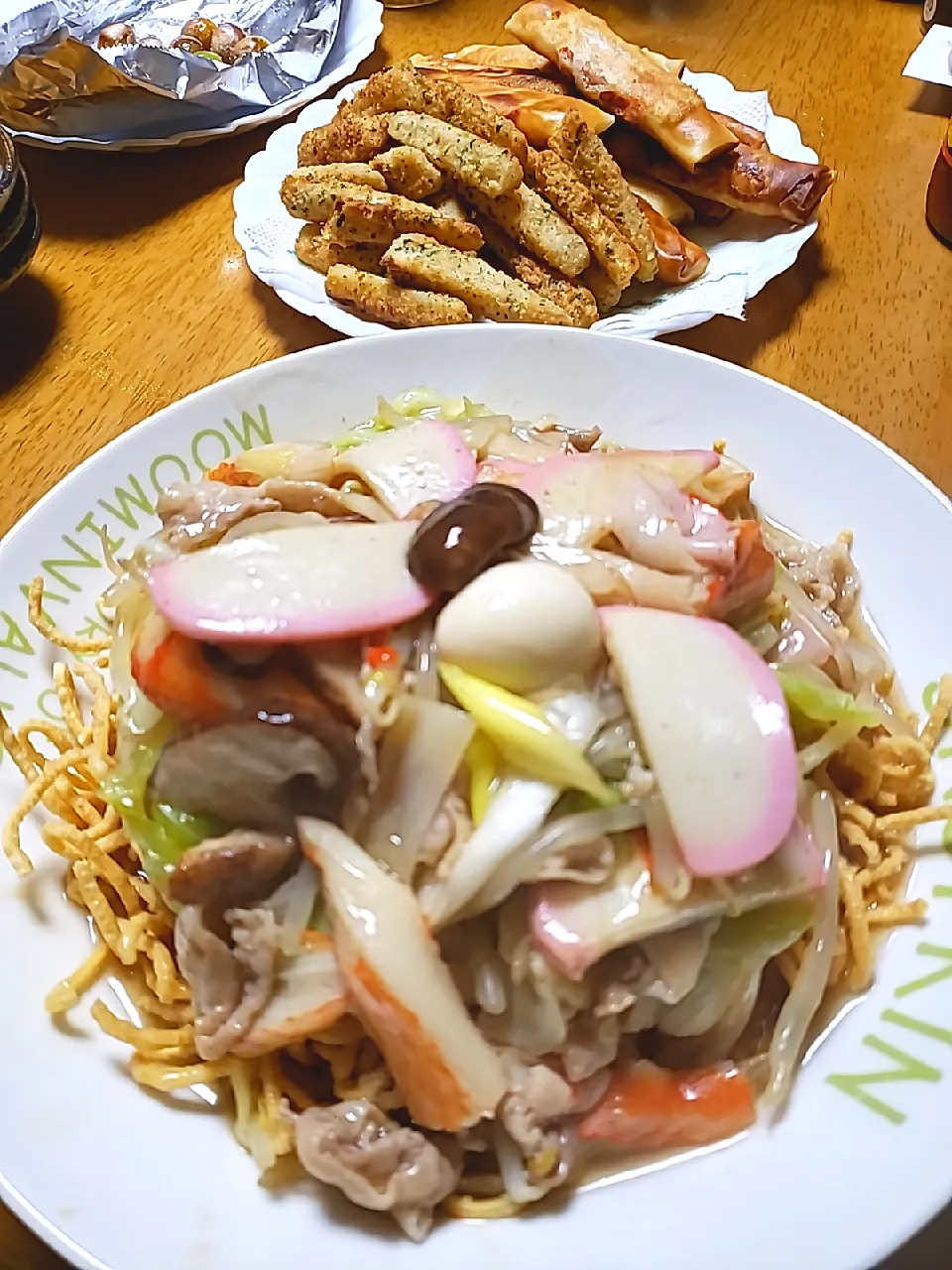 Snapdishの料理写真:本日のお夕飯♪|marikuruさん