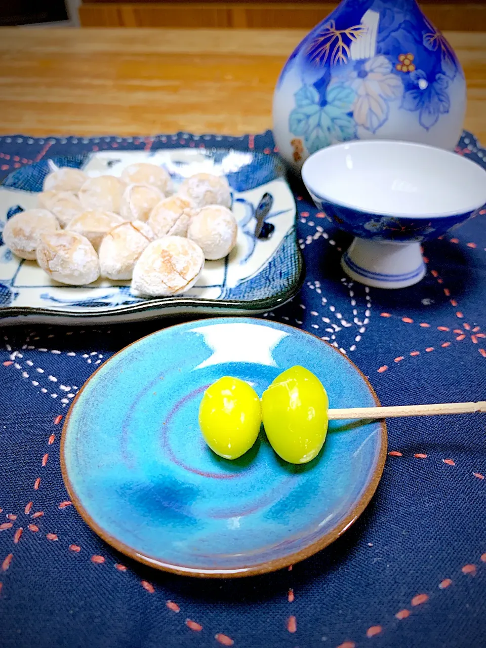 Snapdishの料理写真:炒り銀杏|❁︎na--na❁︎Nさん