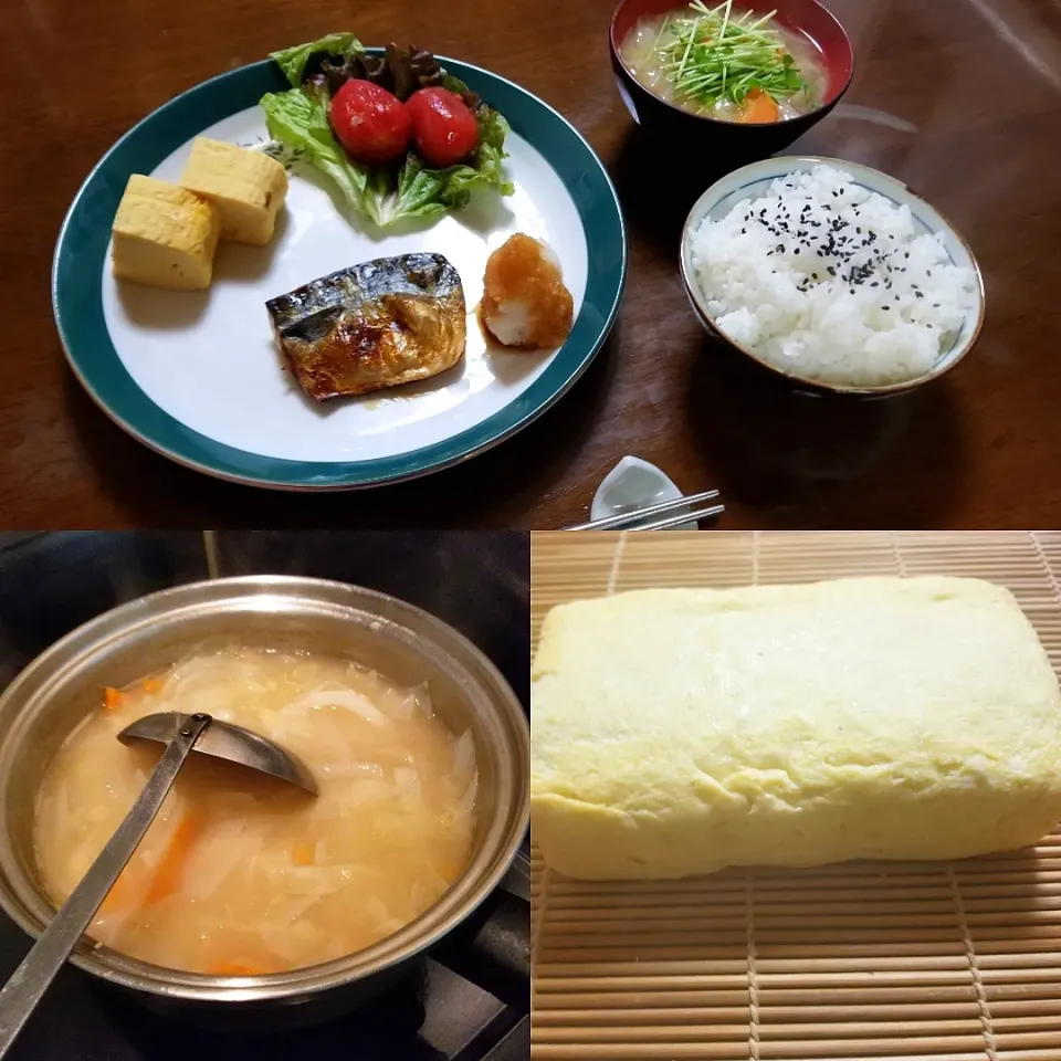 Snapdishの料理写真:お家晩御飯(^_^)v|森のプーさん 🍯(森　耕二)さん