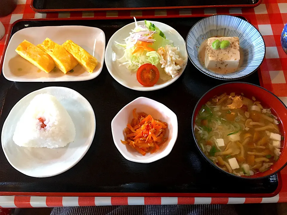 本日の賄い（9/21 和定食っぽい😅）|かぴかぴさん