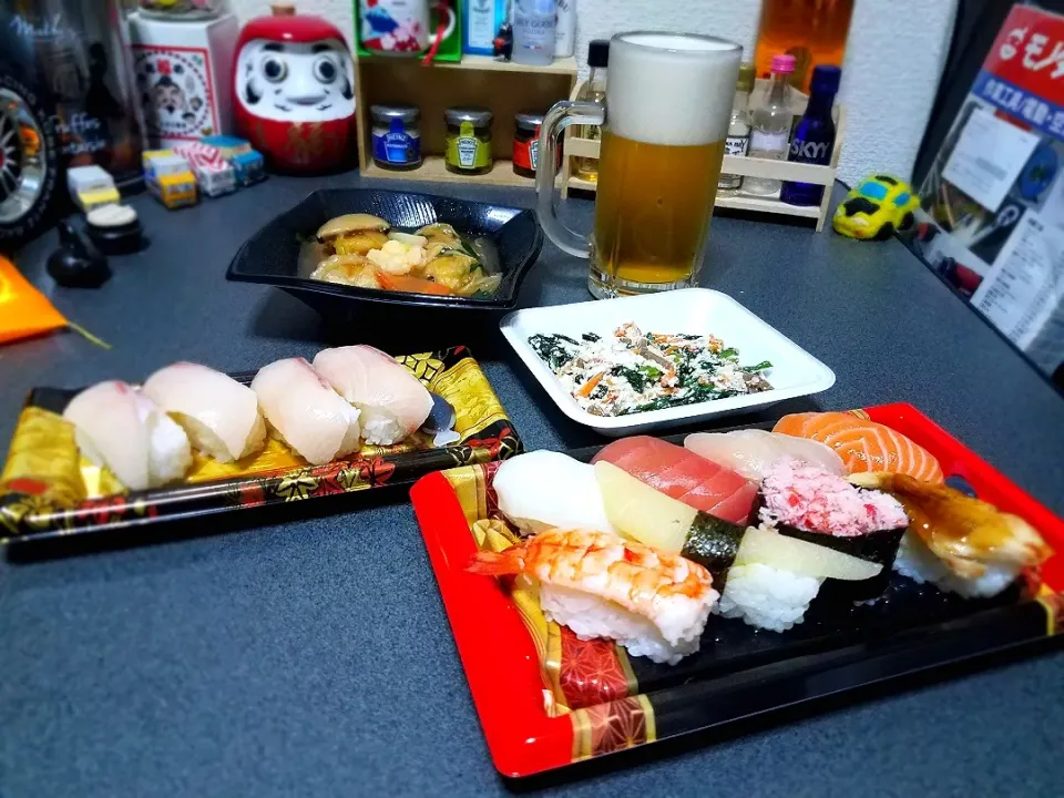 ランチ&ディナーな1日🍺|masaki .fさん