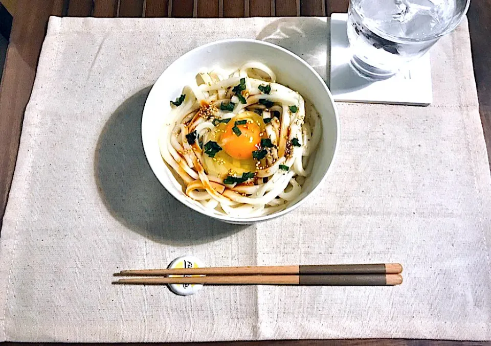 Snapdishの料理写真:油うどん|まなさん