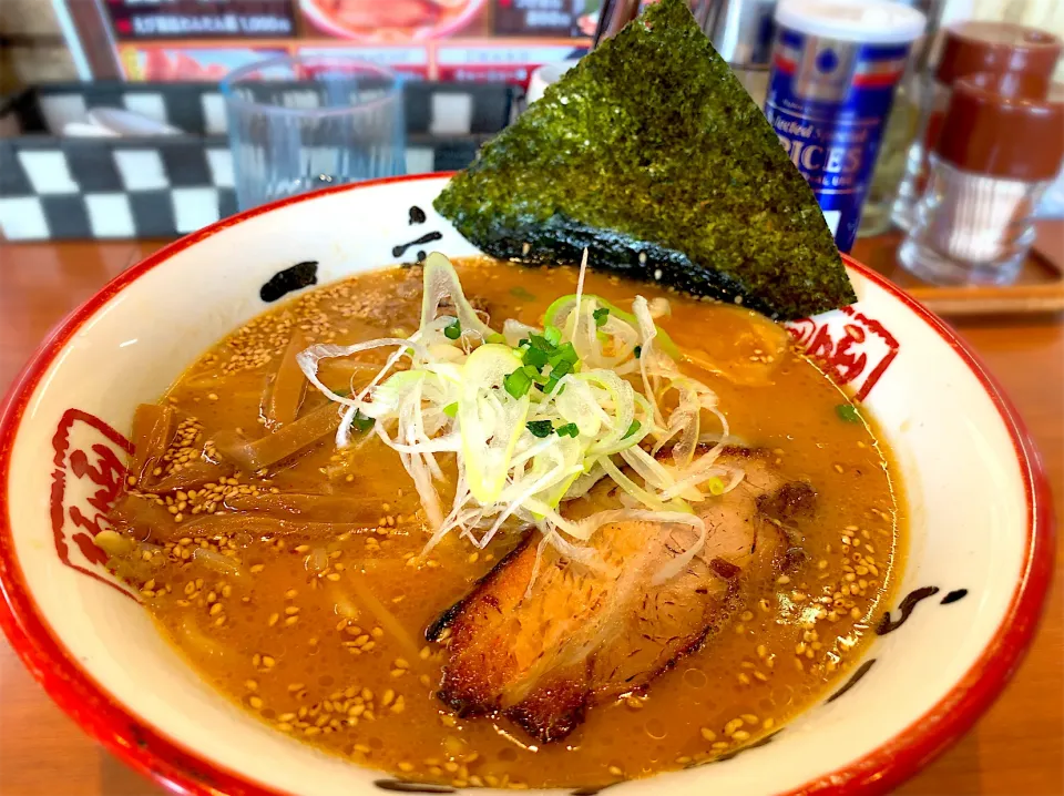 味噌ラーメン|ゆっちこさん