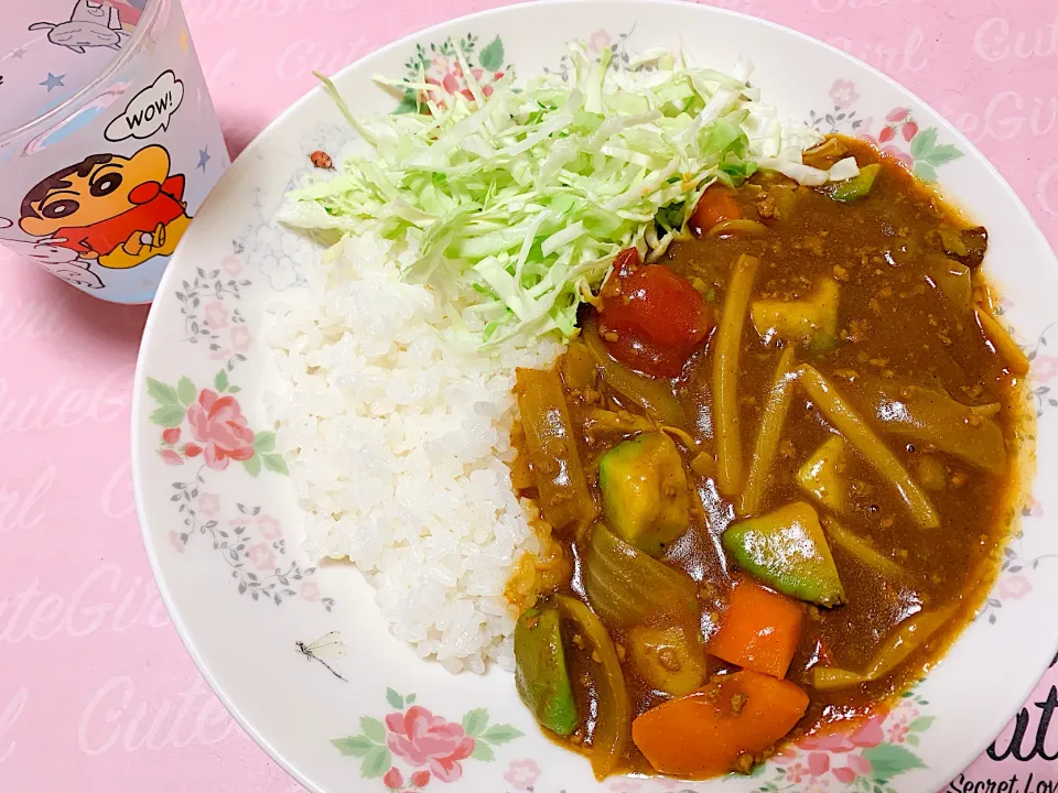 Snapdishの料理写真:カレー🍛|くろねこっく🐈‍⬛さん