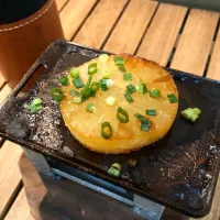 Snapdishの料理写真:大根ステーキ♪|うっちーさん