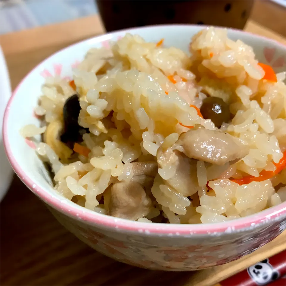 Snapdishの料理写真:炊き込みご飯(´◡͐`)❤️|さくらさん