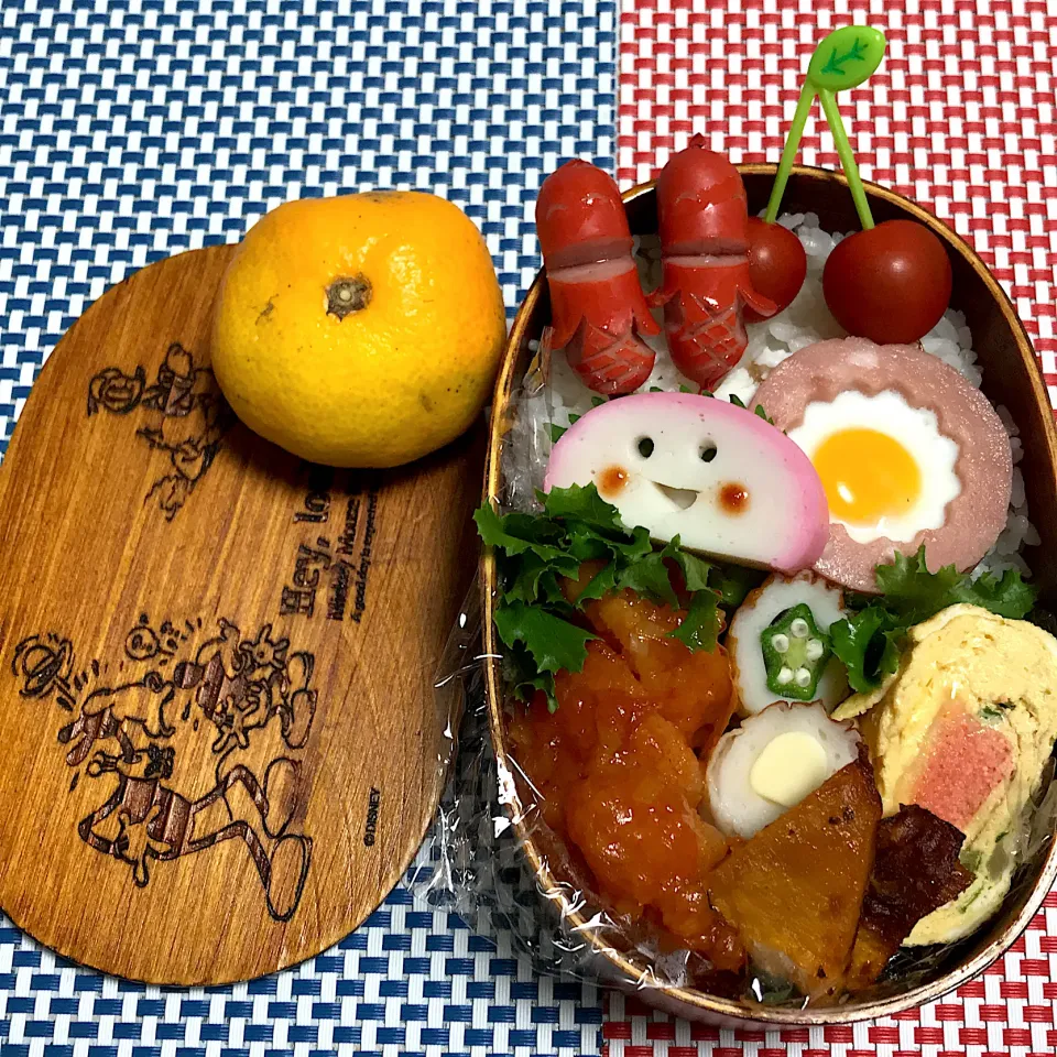 Snapdishの料理写真:2019年10月23日　オレ弁当♪|クッキングおやぢさん