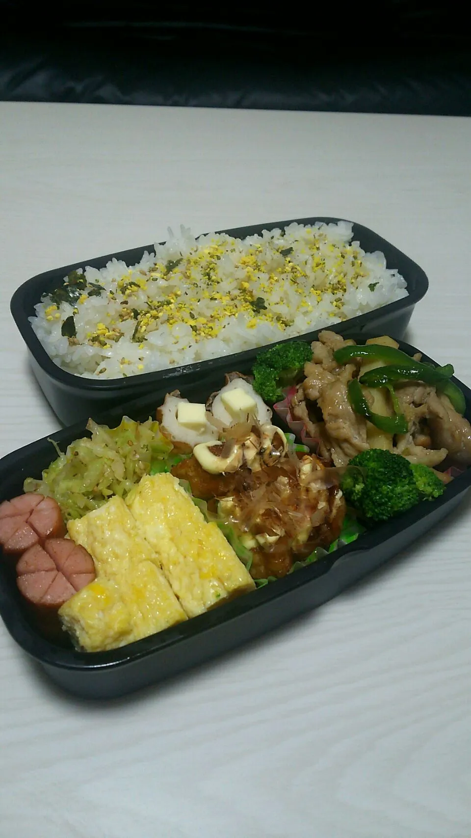 今日のお弁当🐙|えりさん