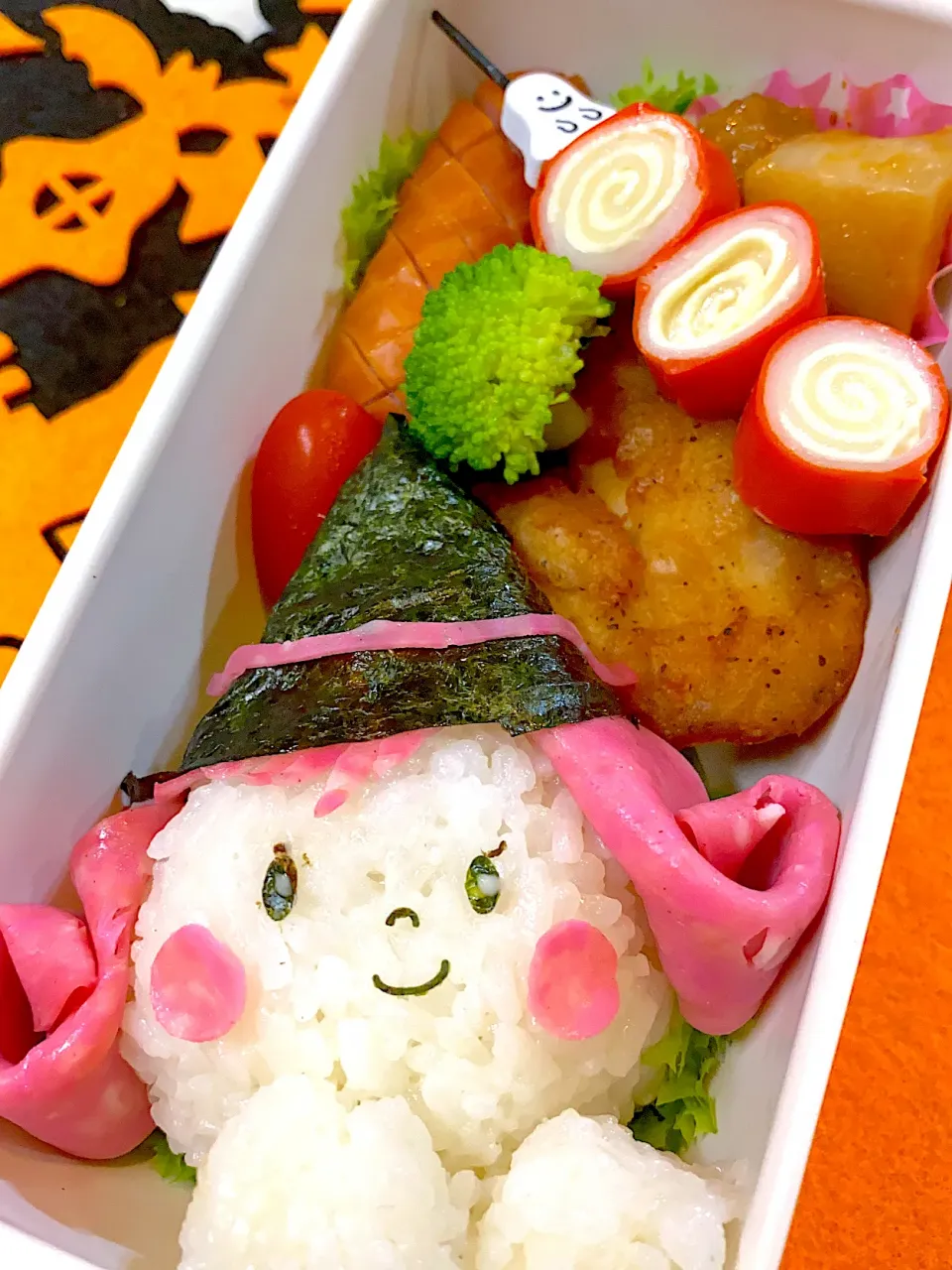 ハロウィンお弁当|Yukiさん