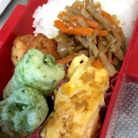 Snapdishの料理写真:10/23 女子中学生弁当|みぽりんさん