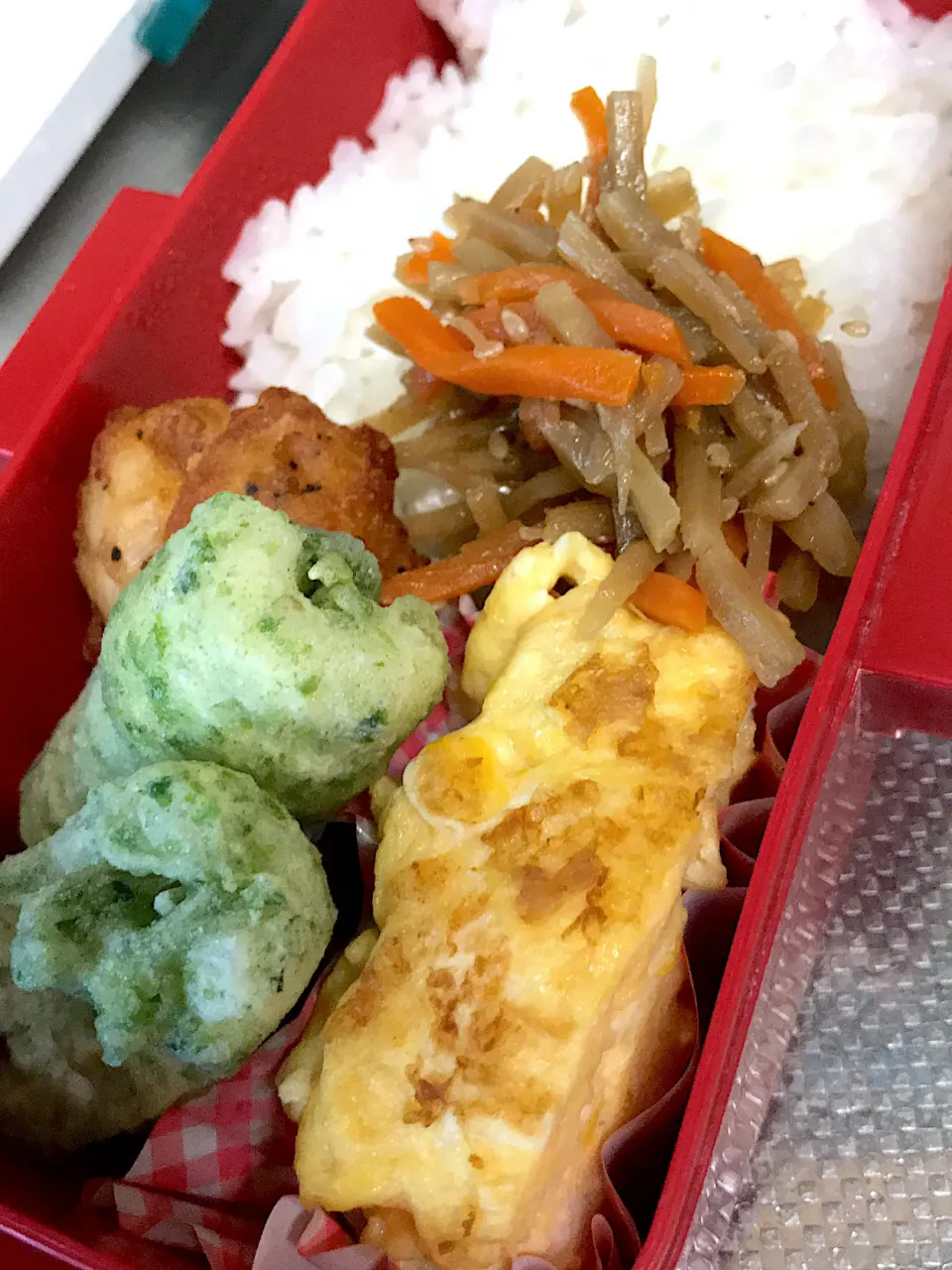 Snapdishの料理写真:10/23 女子中学生弁当|みぽりんさん