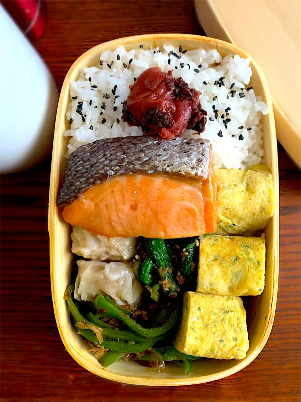 Snapdishの料理写真:渋めなお弁当🍱✨|marimoさん