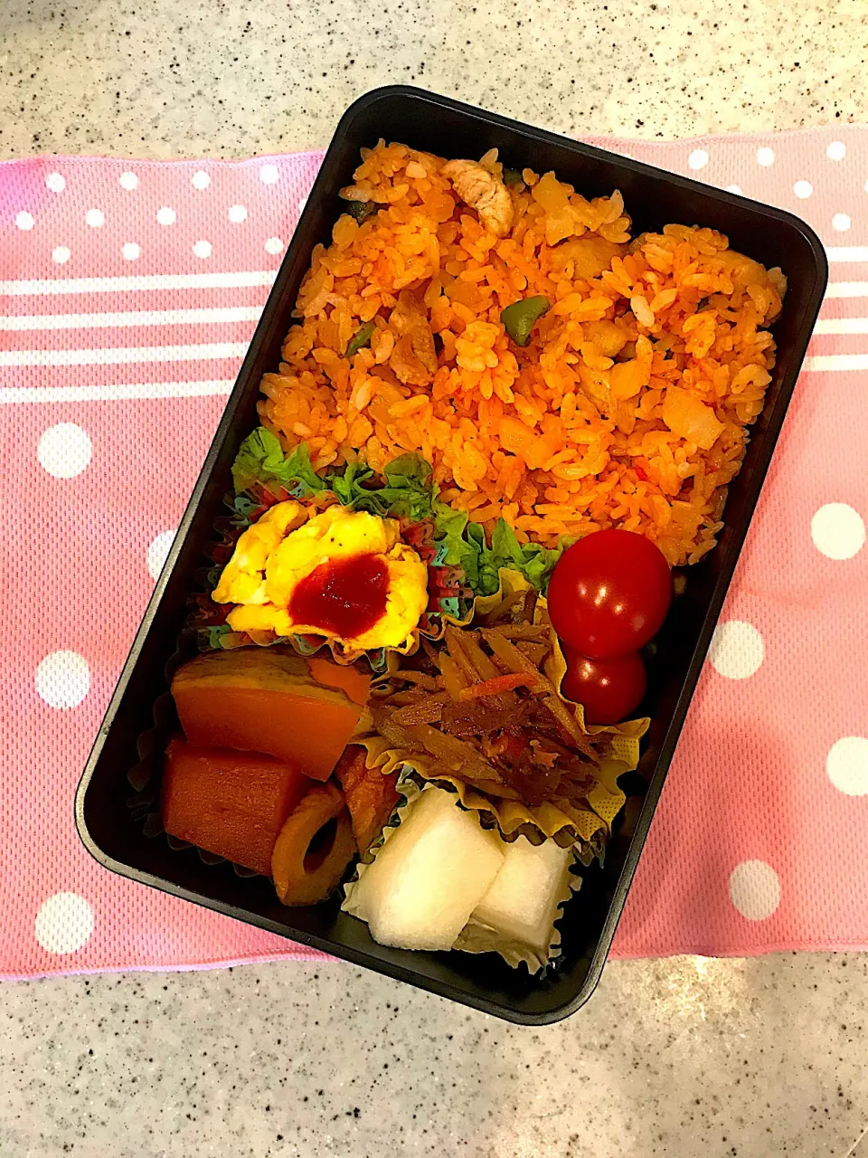 Snapdishの料理写真:お弁当🍱2019.10.23|usako☆さん