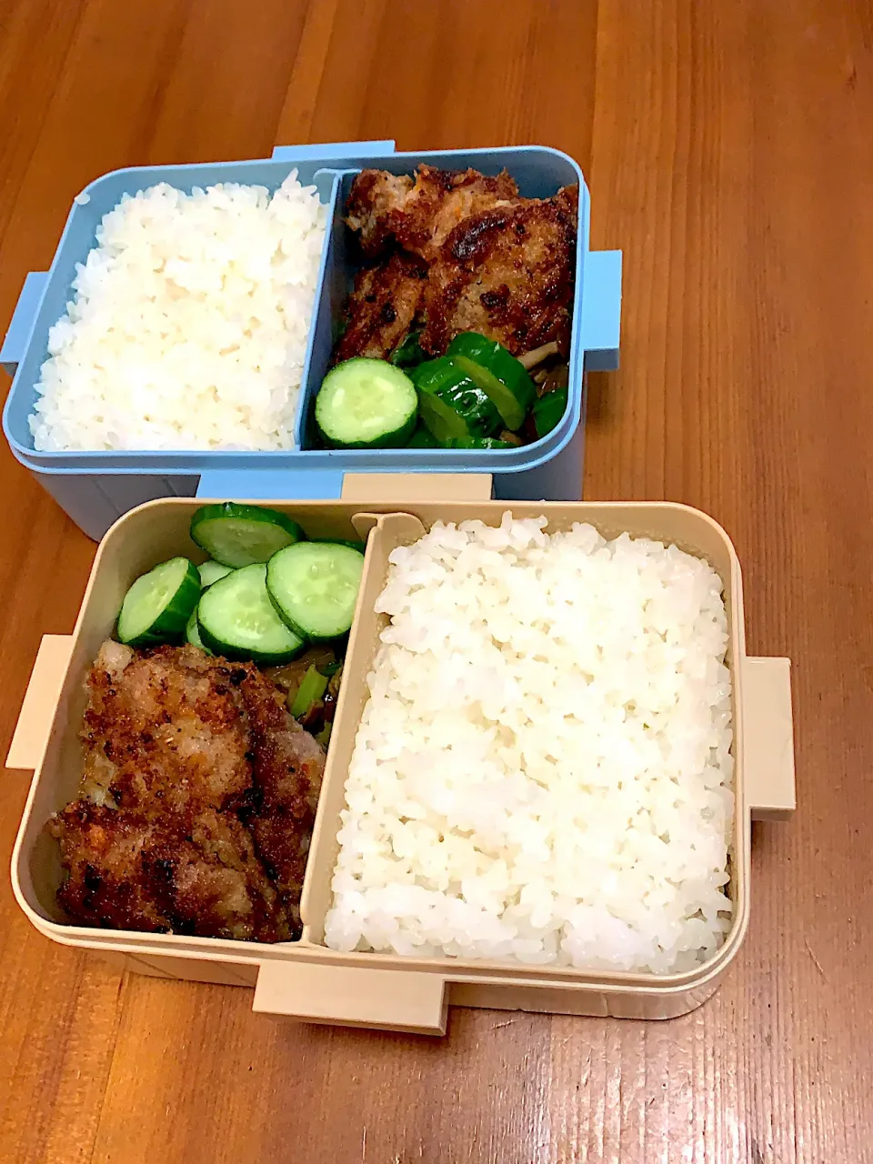 Snapdishの料理写真:水曜もやっぱり肉の弁当|Mzkさん