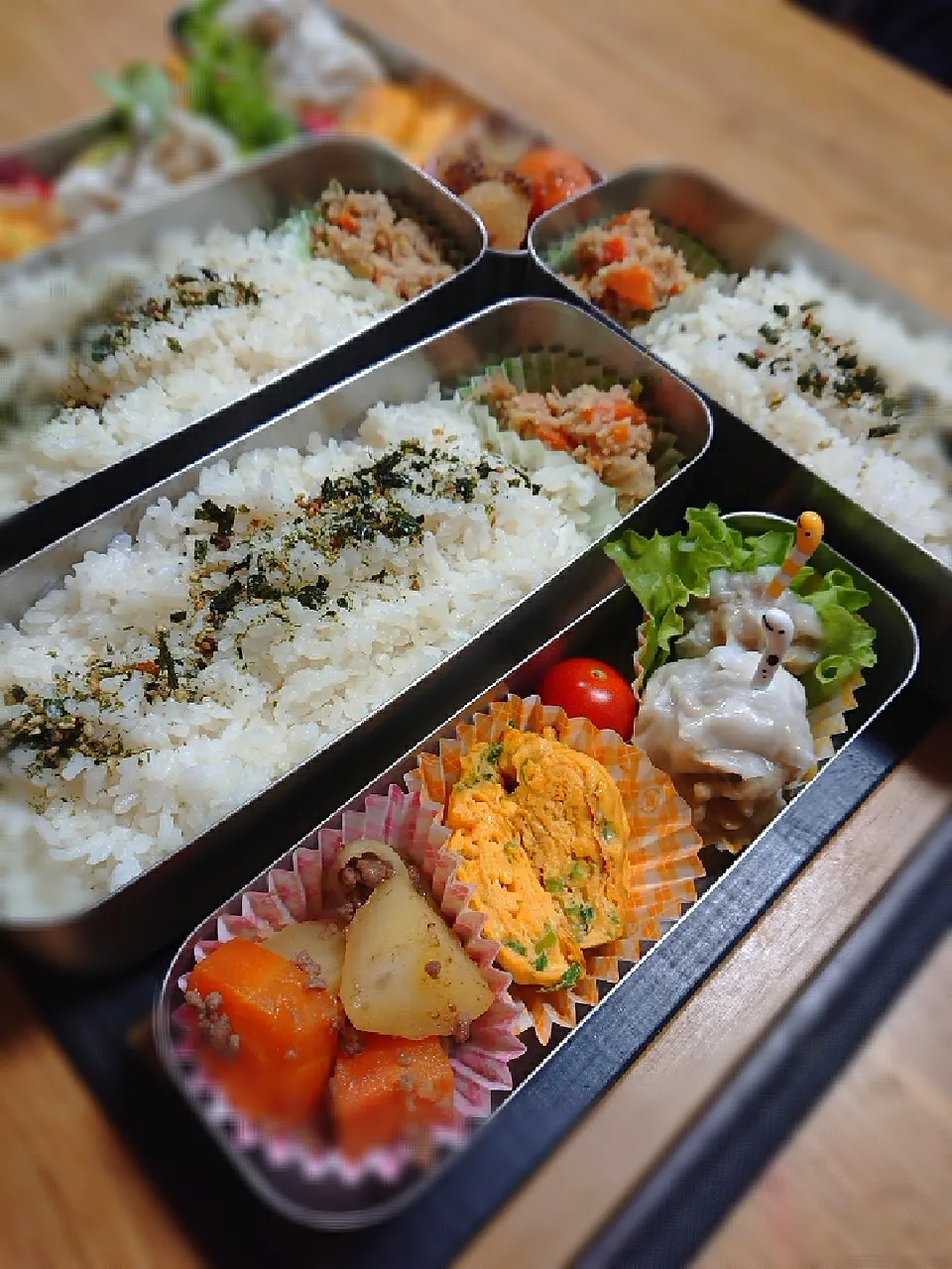 今日のお弁当|ゆずうさぎさん