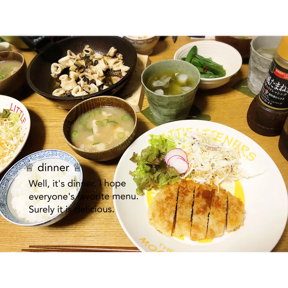 Snapdishの料理写真:昨日の晩ごはん。|aki_puさん