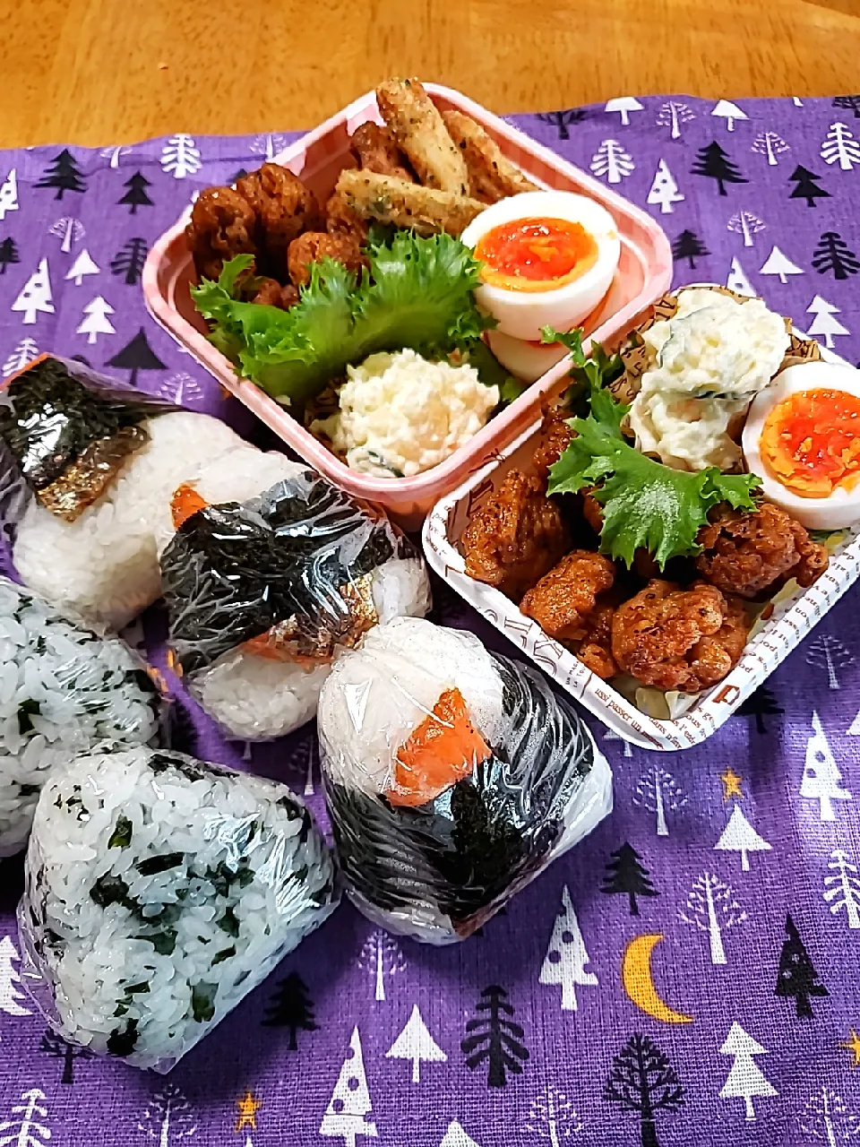 Snapdishの料理写真:10/23(水)お弁当♪|marikuruさん